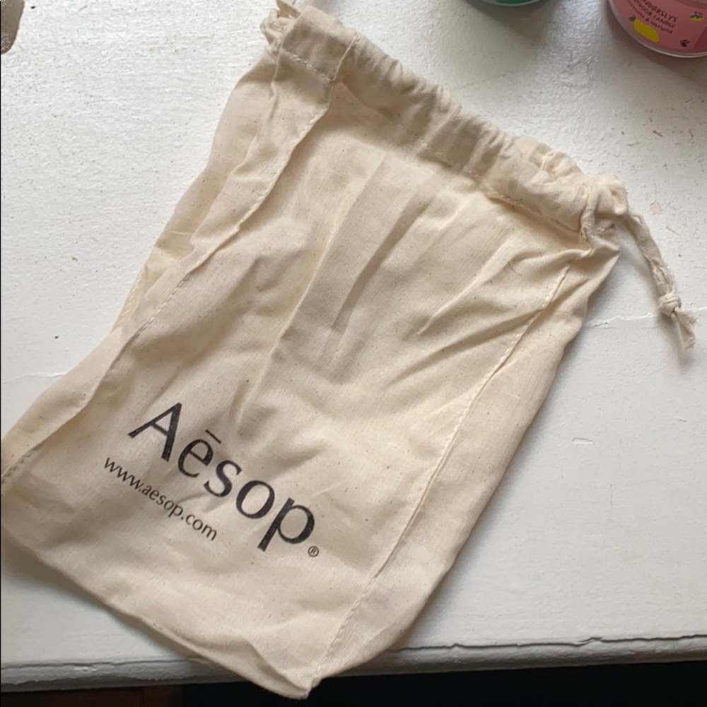 Aesop gift bag